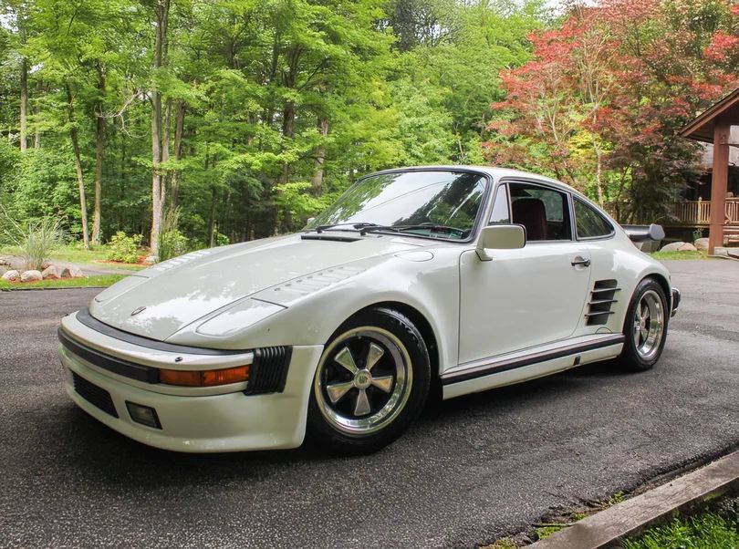 1988 Porsche 911 Turbo