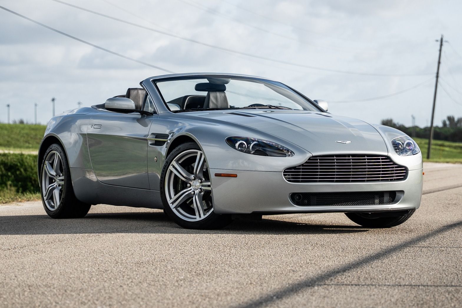 2008 Aston Martin Vantage Vantage 4.3 Roadster