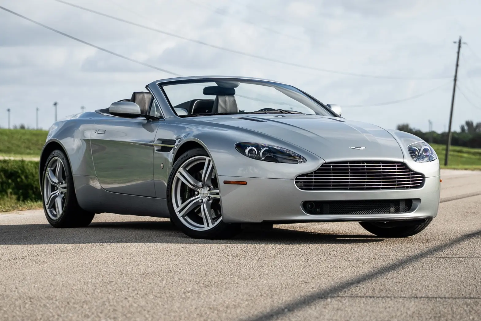 2008 Aston Martin Vantage Vantage 4.3 Roadster