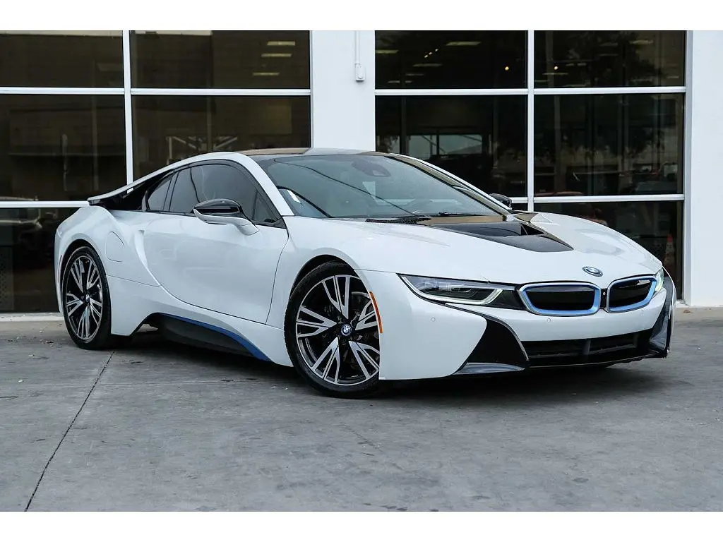2015 BMW i8