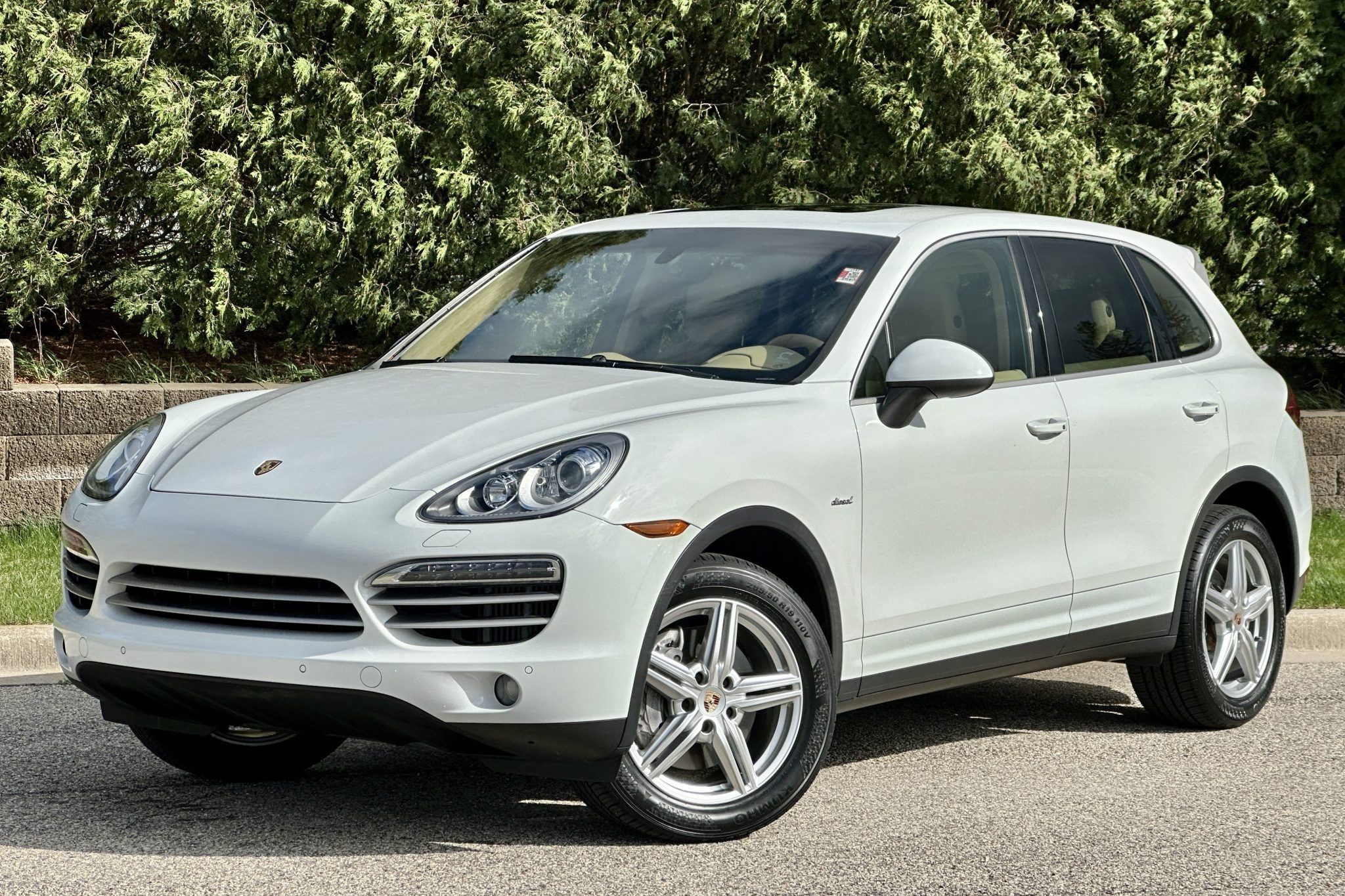 2014 Porsche Cayenne Turbo