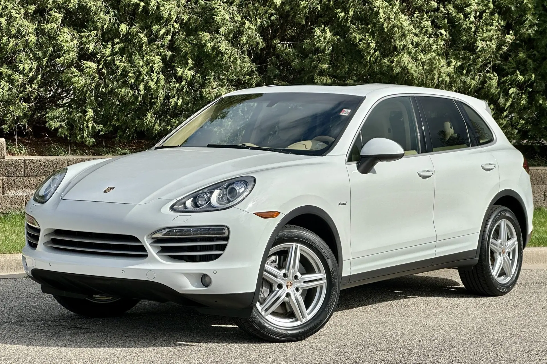2014 Porsche Cayenne Turbo