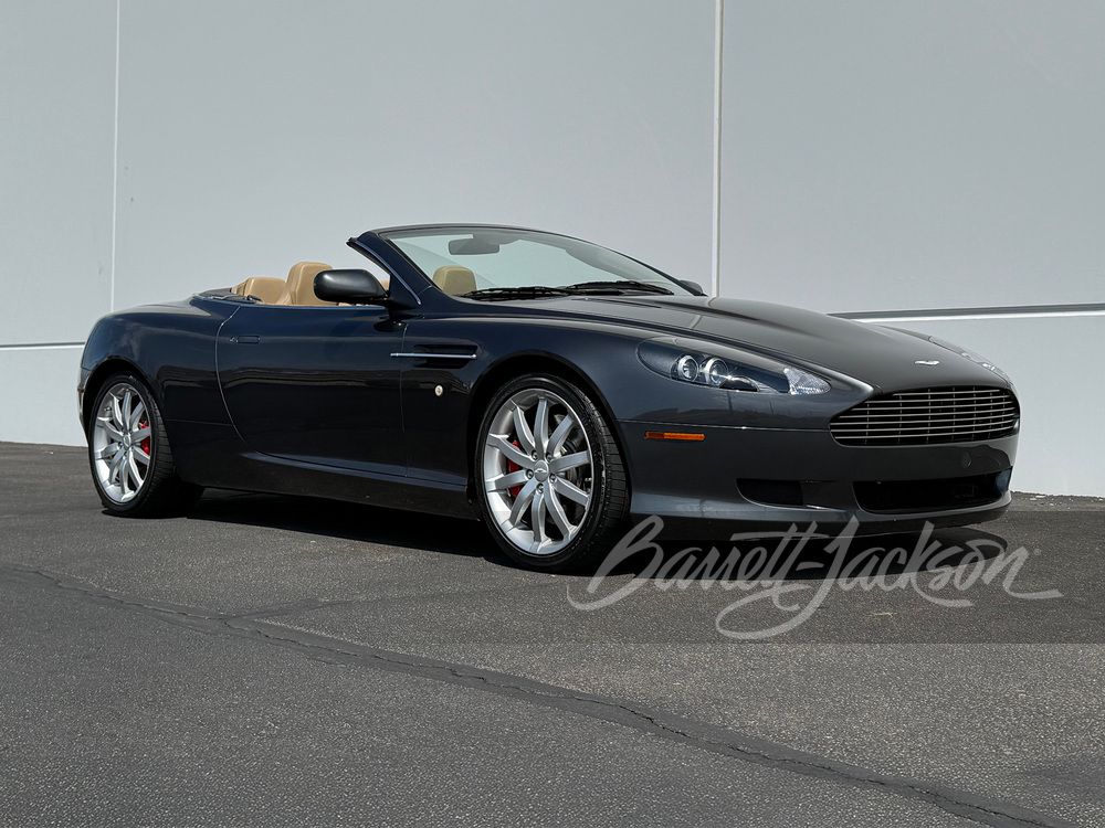 2006 Aston Martin DB9 Volante