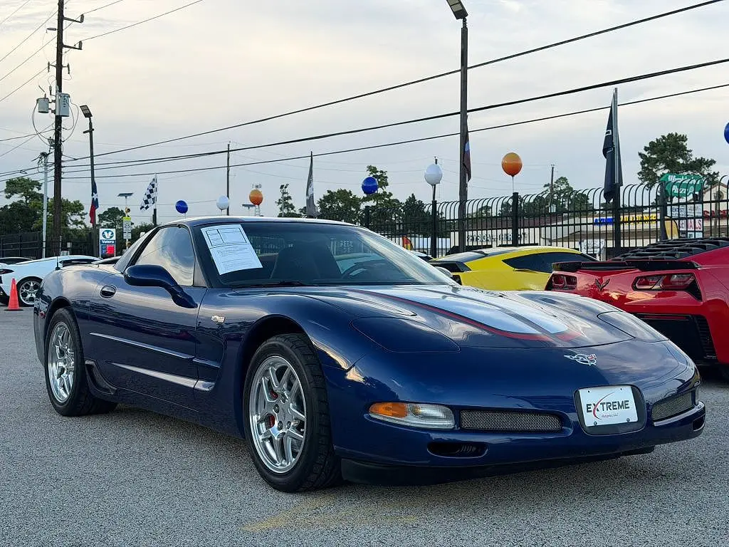 2004 Chevrolet Corvette Z06