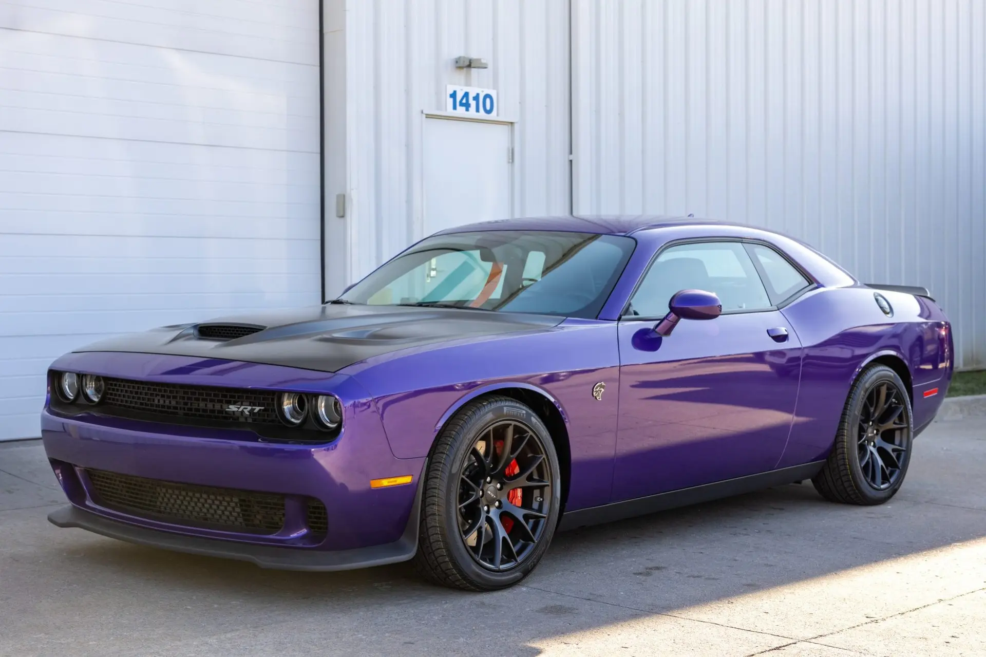 2016 Dodge Challenger SRT Hellcat