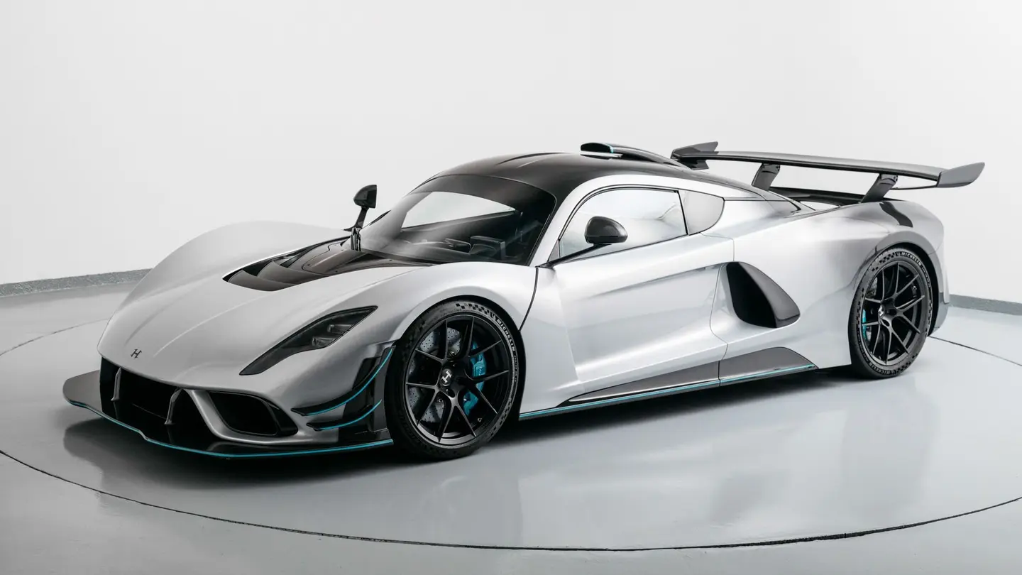2021 Hennessey Venom F5 Coupe, sold Aug 2026