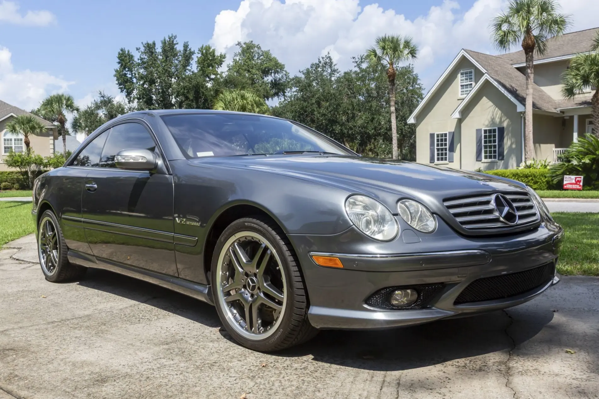 2005 Mercedes-Benz CL-Class