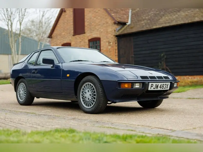 1979 Porsche 924 Turbo, sold Apr 2026