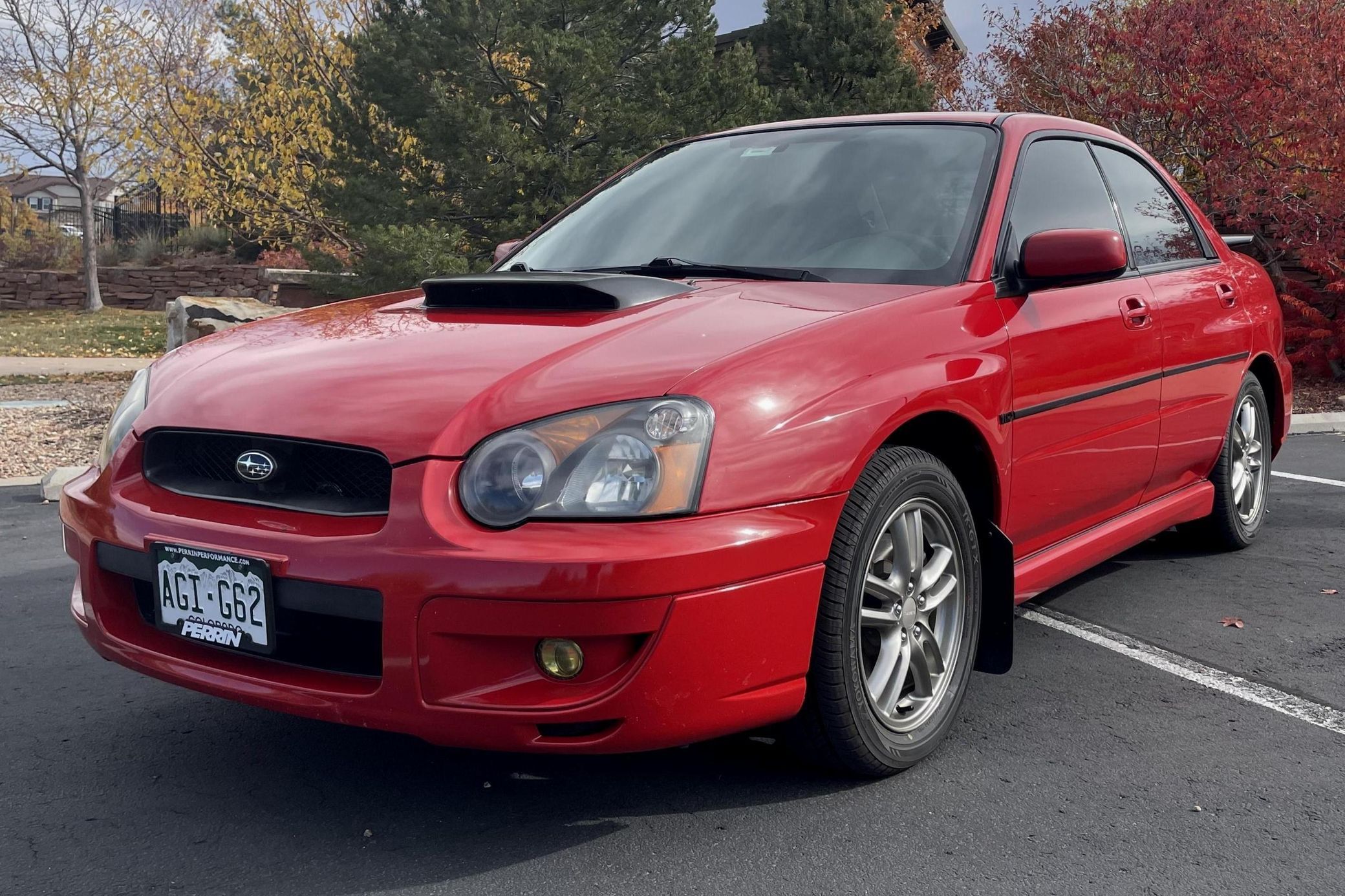2005 Subaru WRX STI Spec C