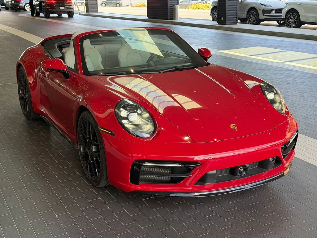 2022 Porsche 992.1 Carrera 4S