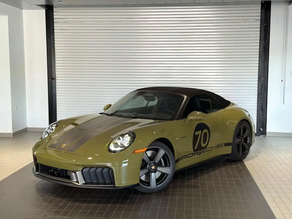 2026 Porsche 992.2 Carrera 4 GTS
