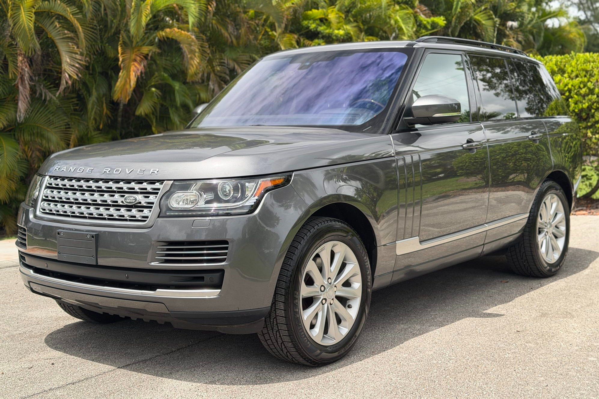 2016 Land Rover Range Rover HSE