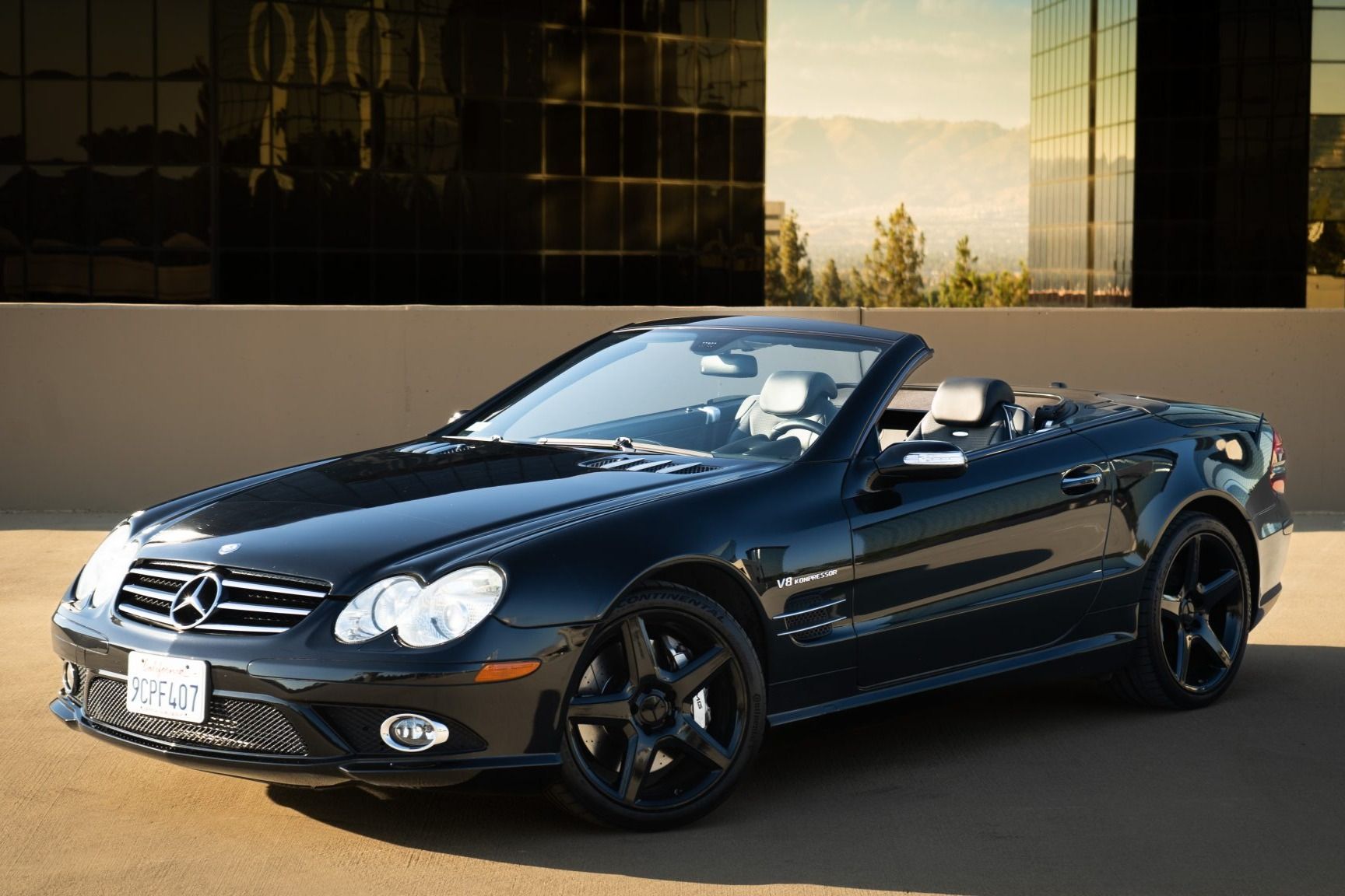 2007 Mercedes-Benz SL-Class