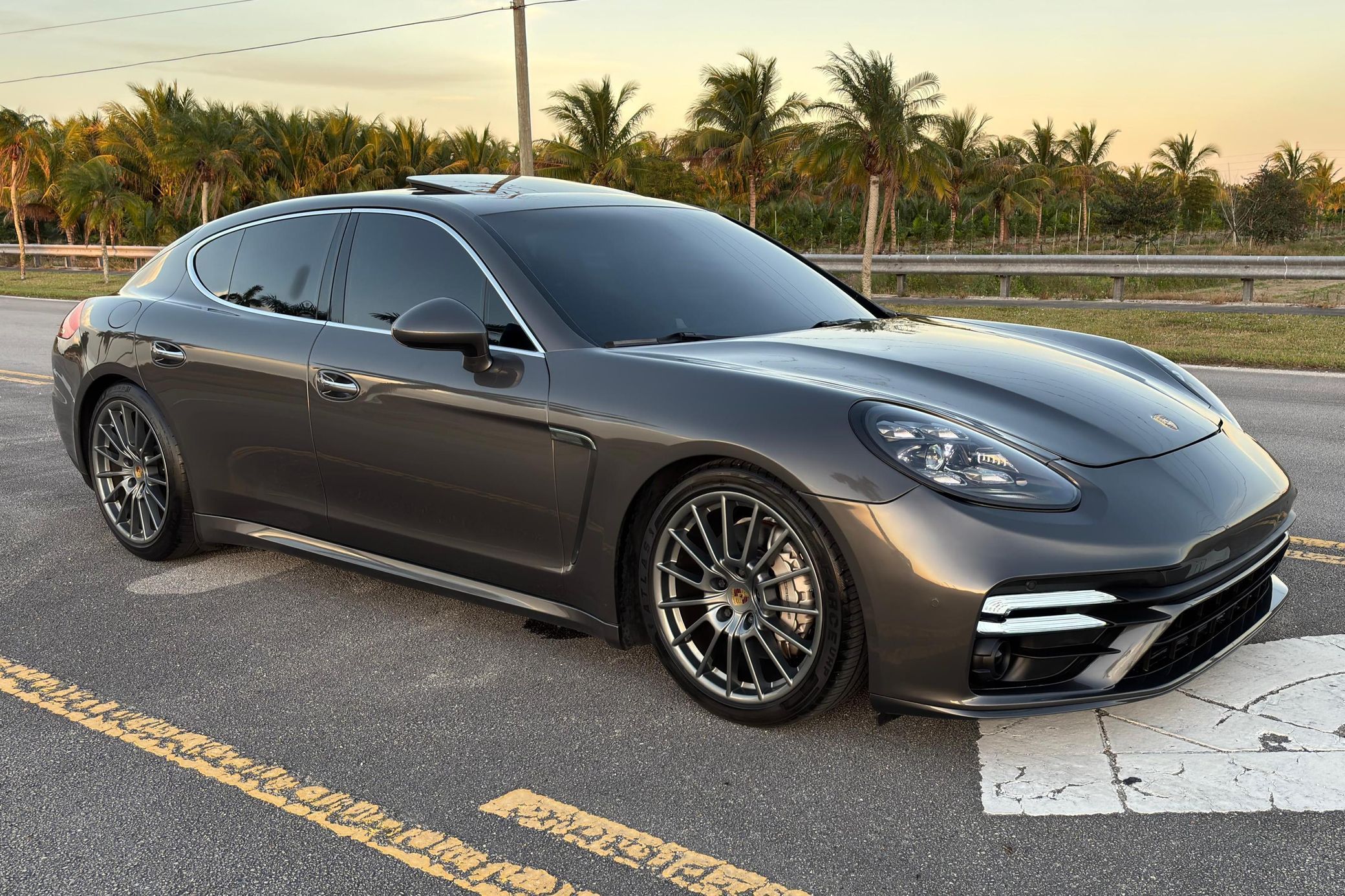 2010 Porsche Panamera 4S, sold Dec 2024