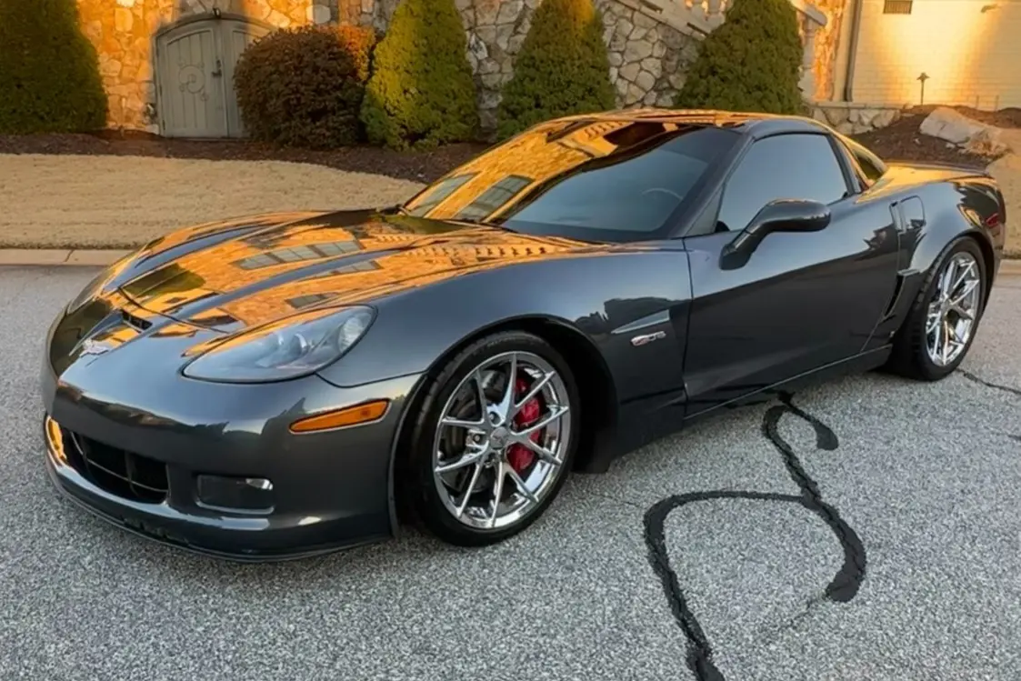 2009 Chevrolet Corvette Z06