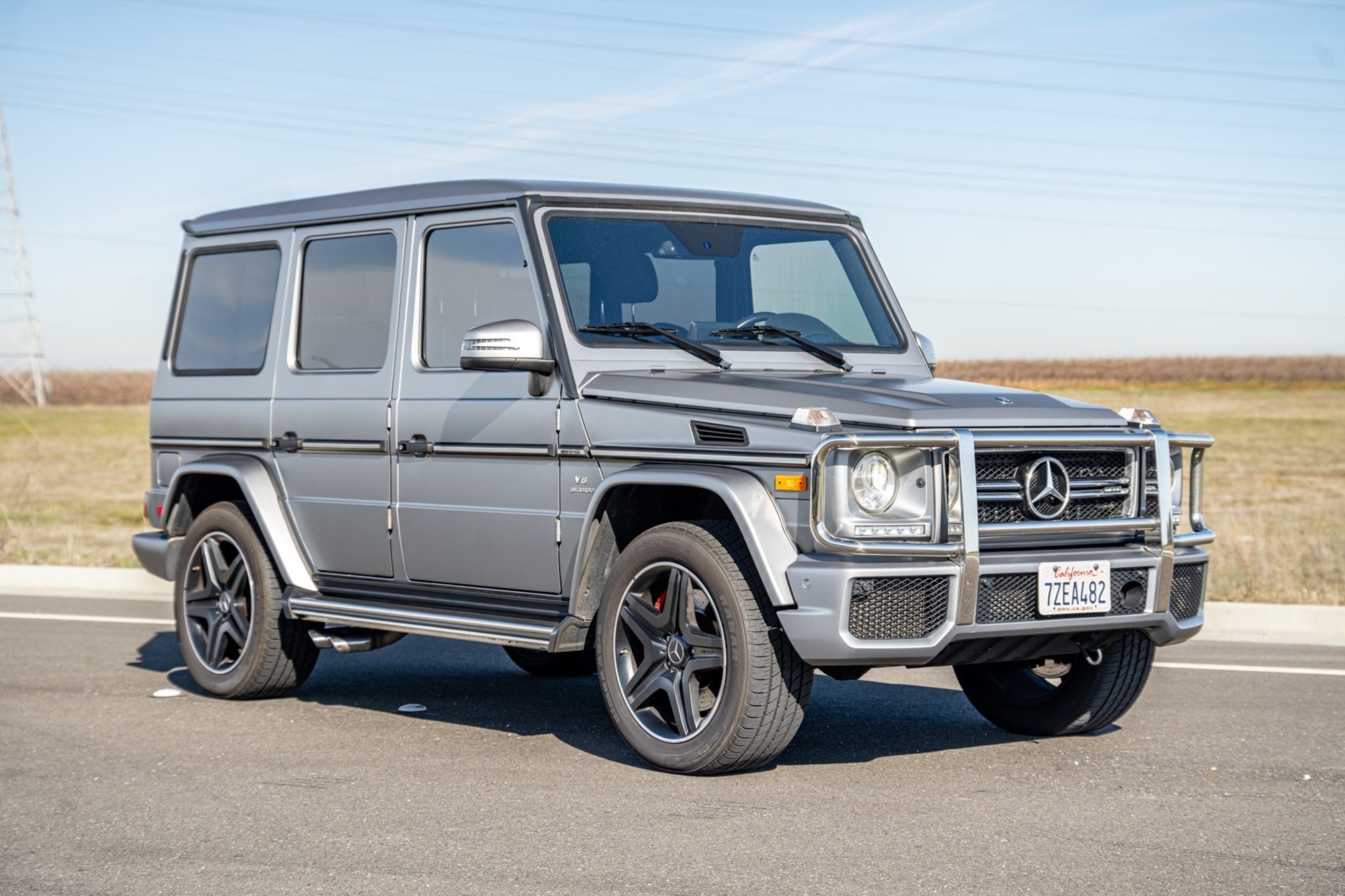 2017 Mercedes-Benz G-Class