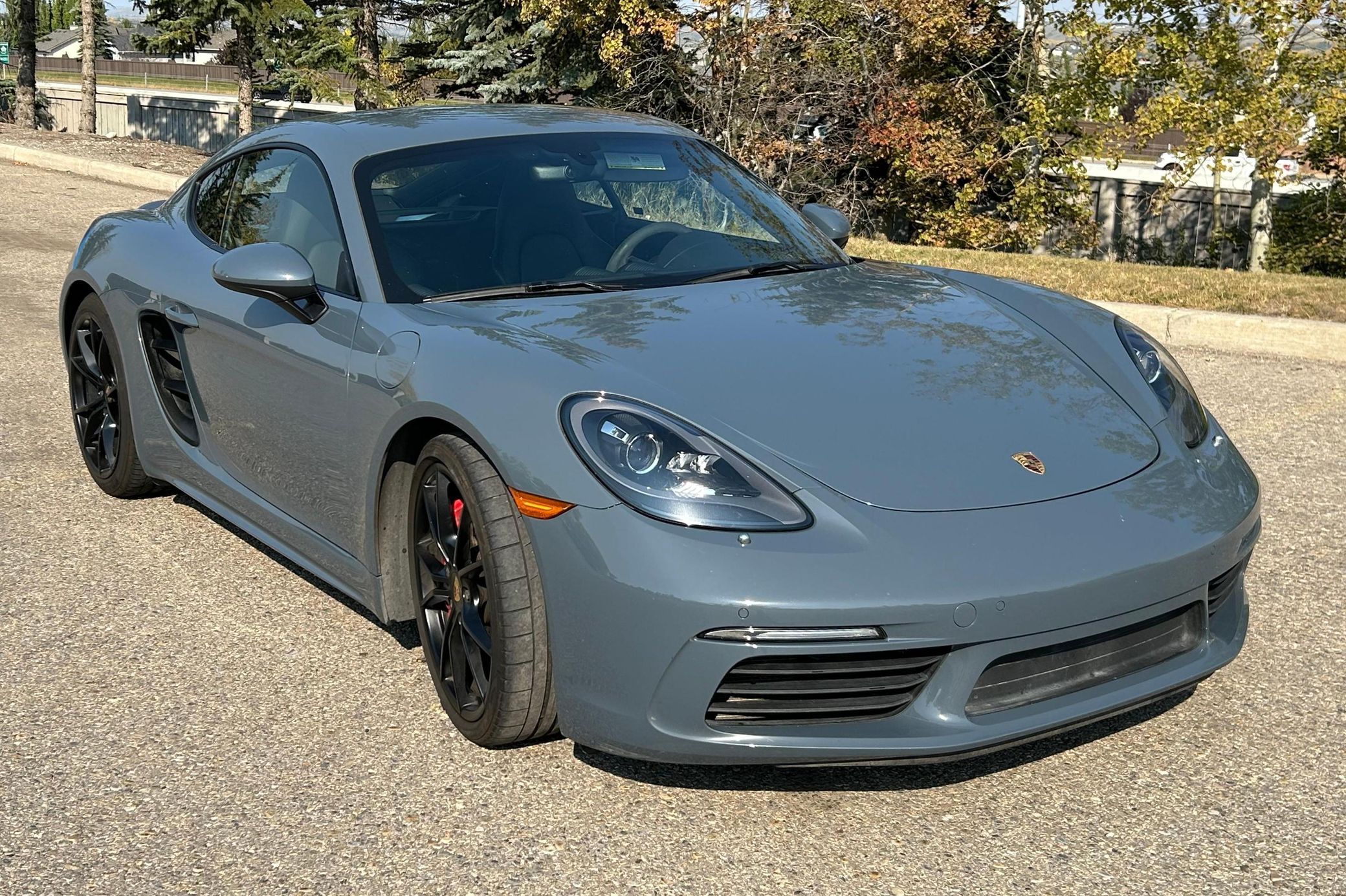 2017 Porsche Cayman