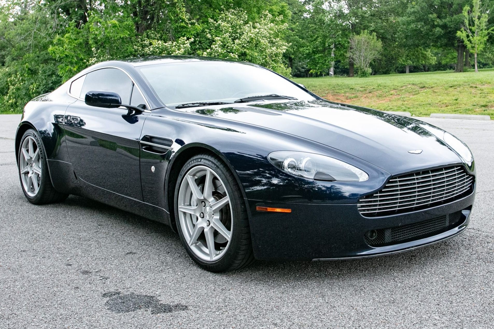 2007 Aston Martin Vantage Race Cars