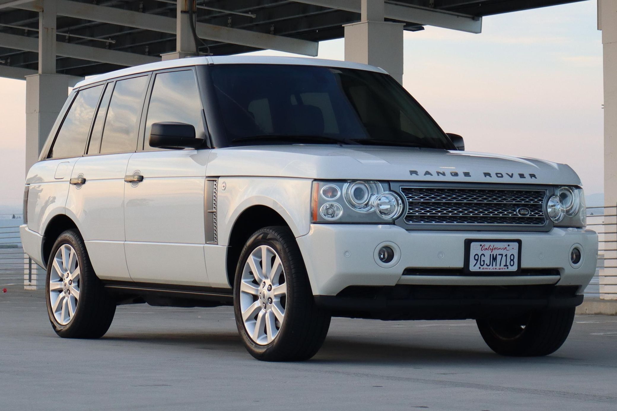 2008 Land Rover Range Rover Supercharged