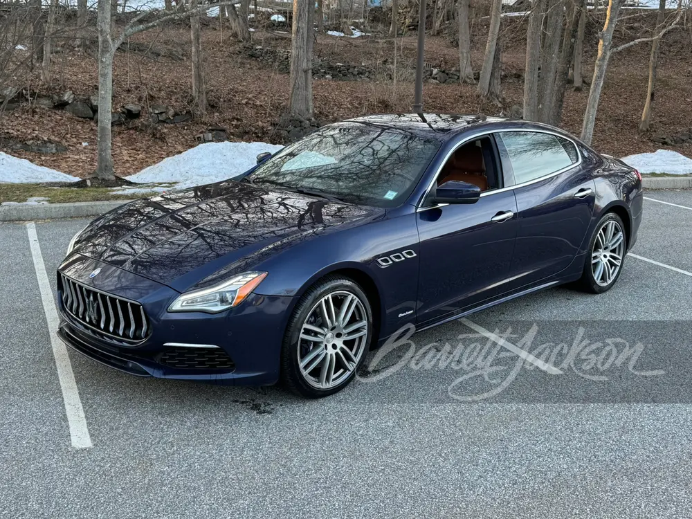 2015 Maserati Quattroporte S Q4, sold Apr 2026
