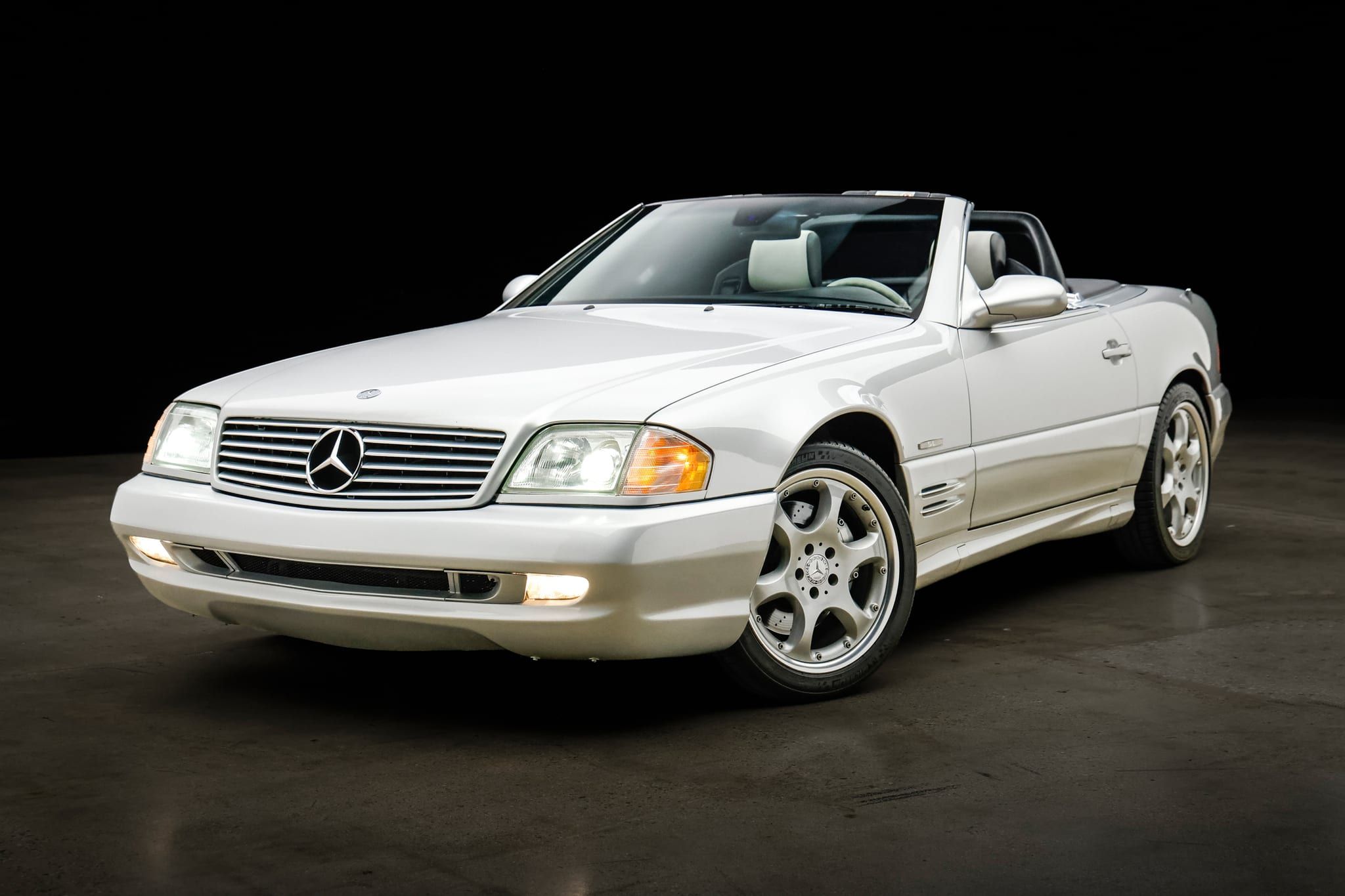 2002 Mercedes-Benz SL-Class SL500