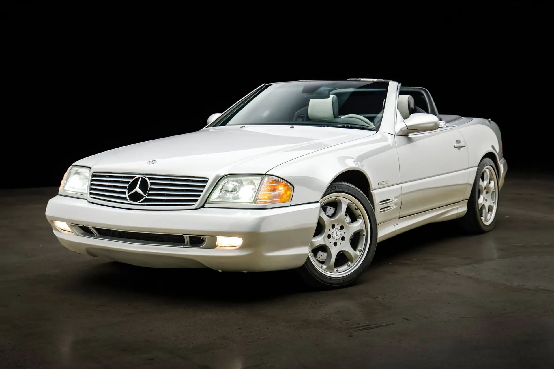 2002 Mercedes-Benz SL-Class SL500