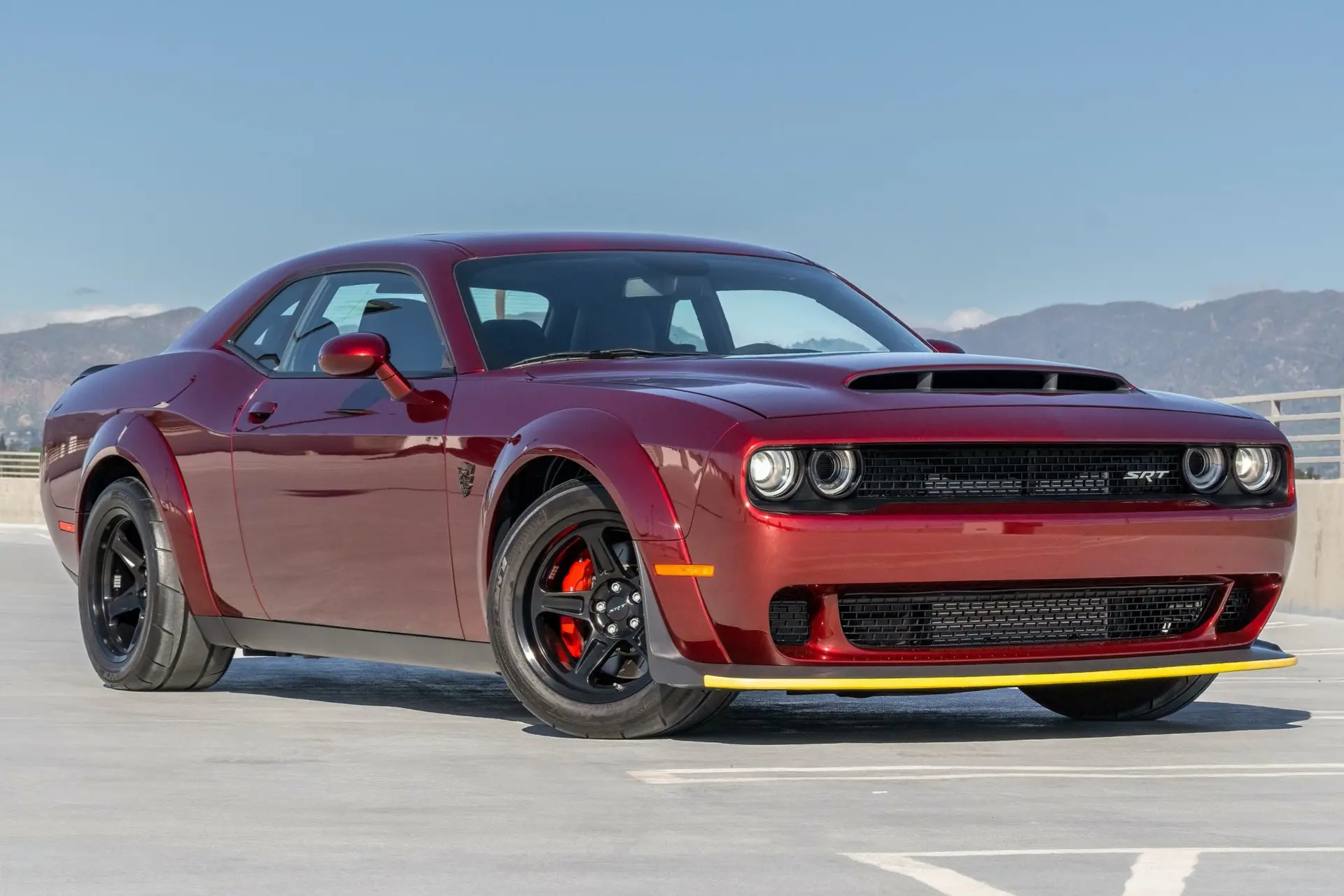2018 Dodge Challenger SRT Demon
