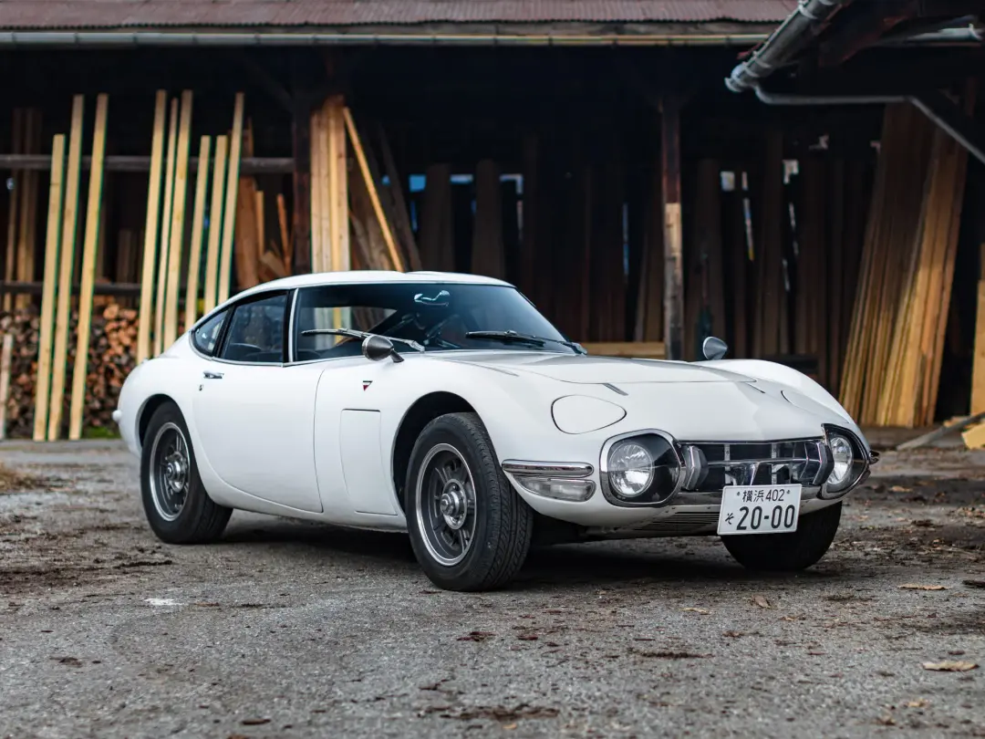 1967 Toyota 2000GT, sold Jan 2023