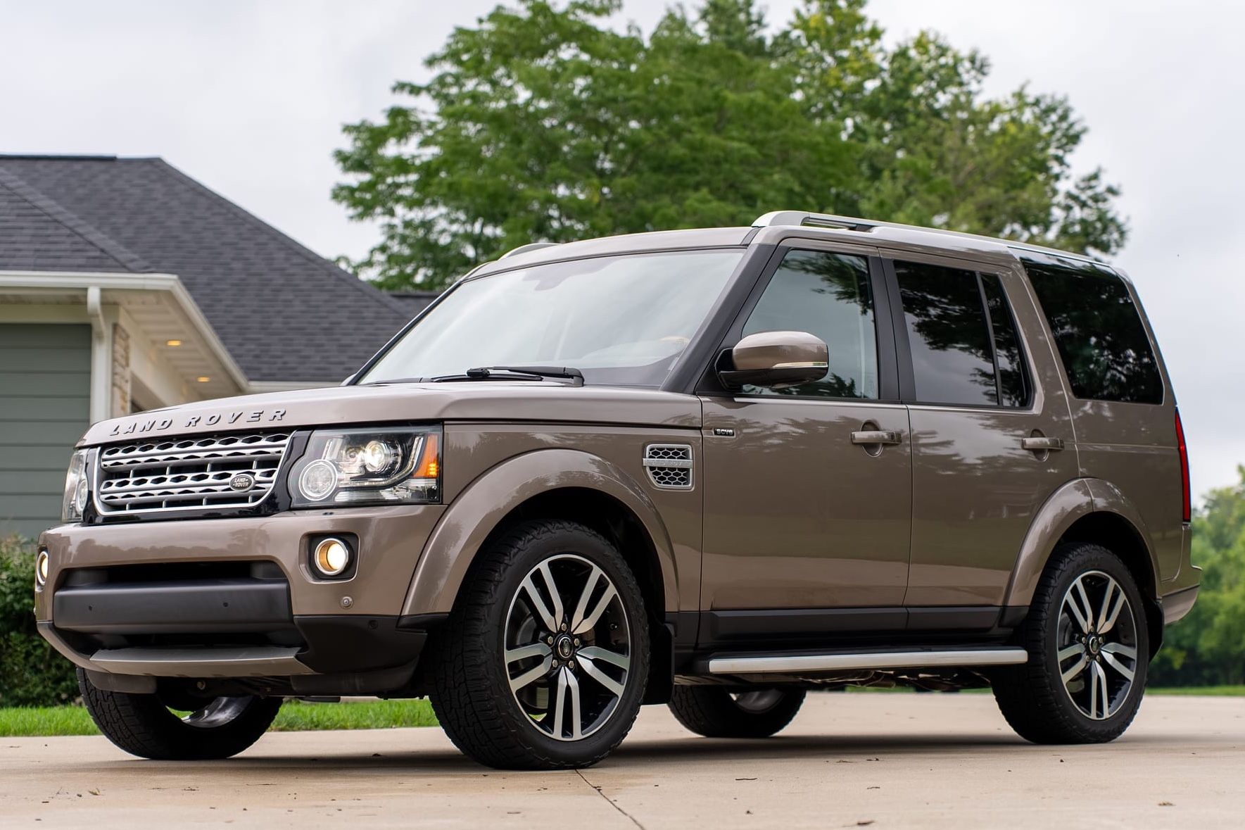 2015 Land Rover Discovery HSE