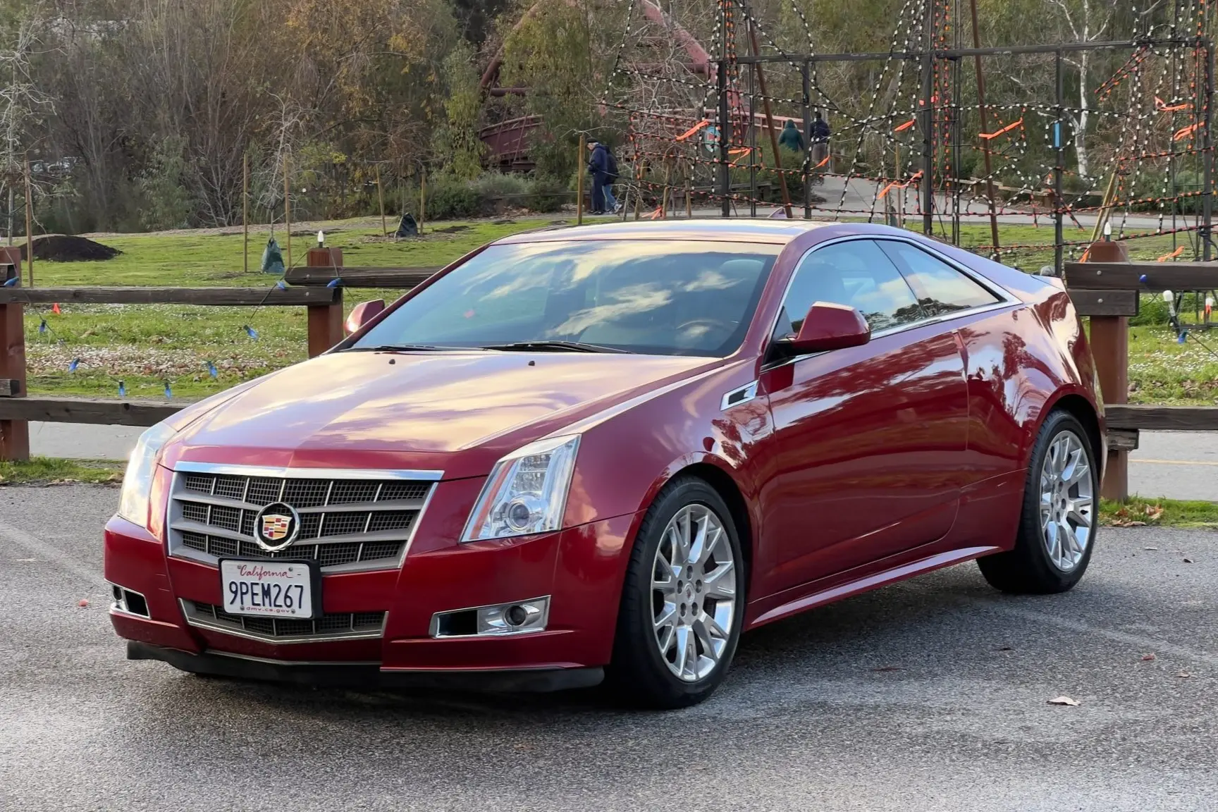 2011 Cadillac CTS Coupe