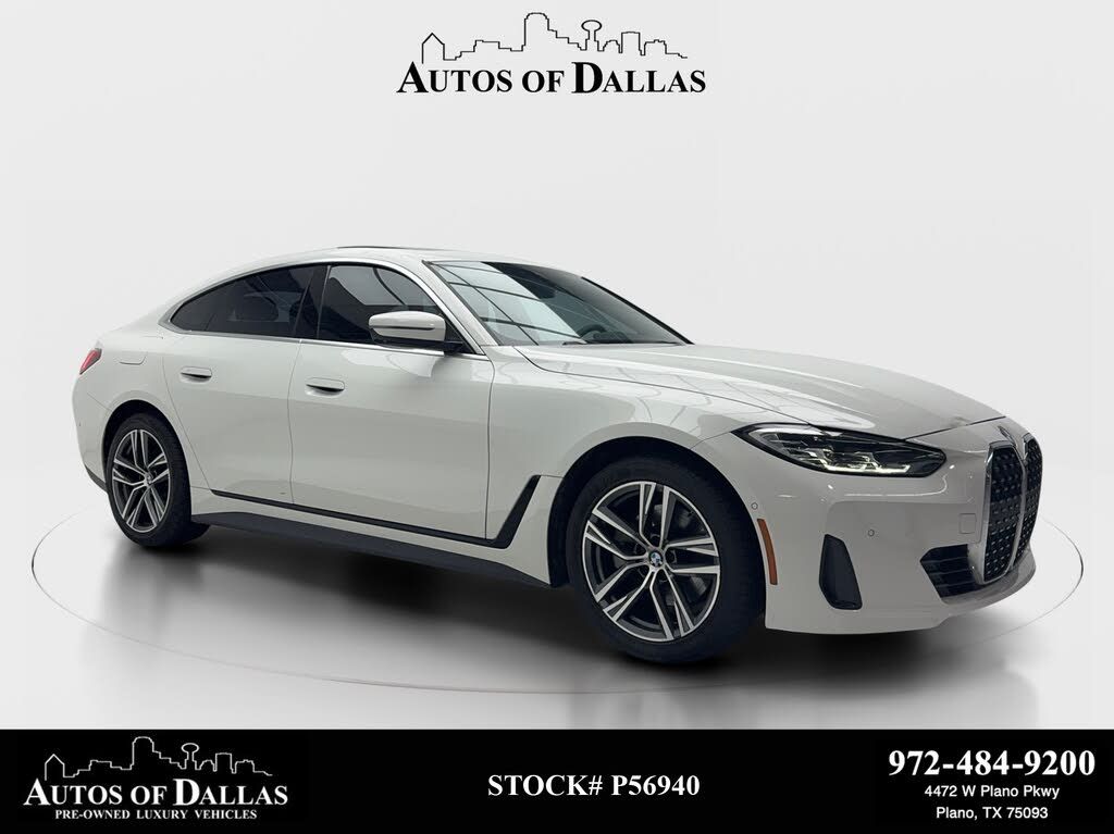 2023 BMW 4 Series Gran Coupe