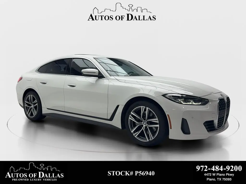 2023 BMW 4 Series Gran Coupe