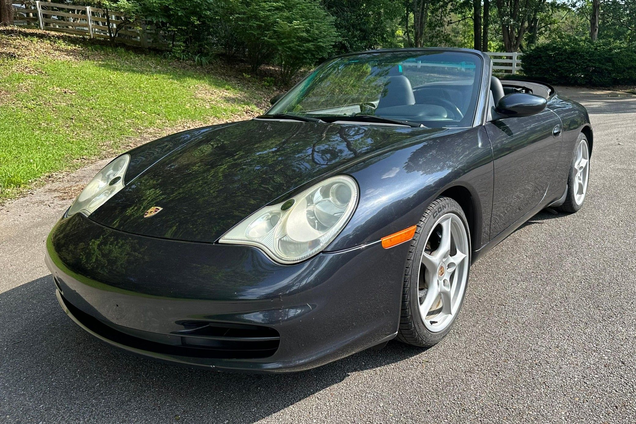 2004 Porsche 911 Carrera Cabriolet