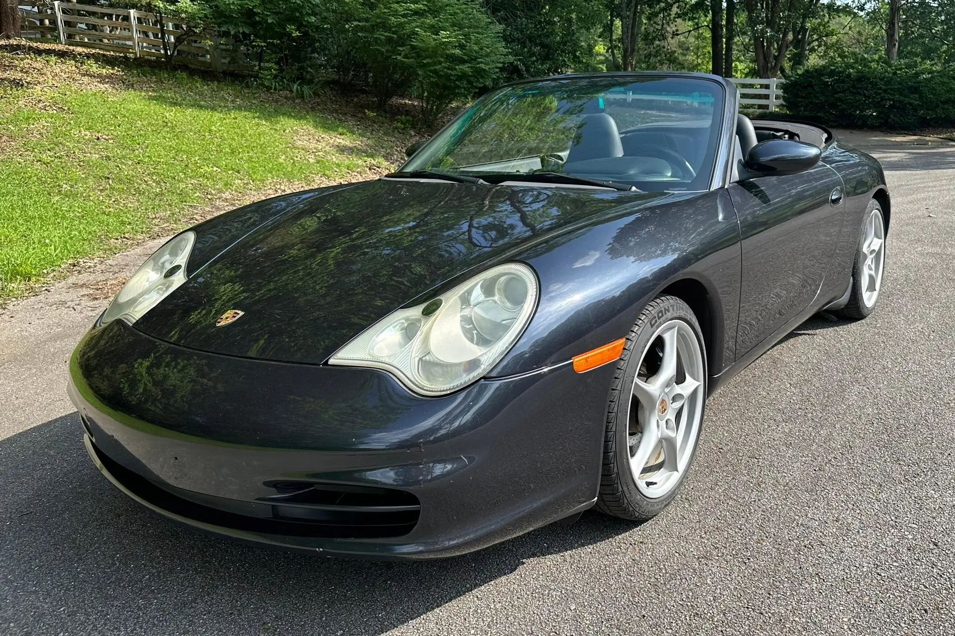 2004 Porsche 911 Carrera Cabriolet