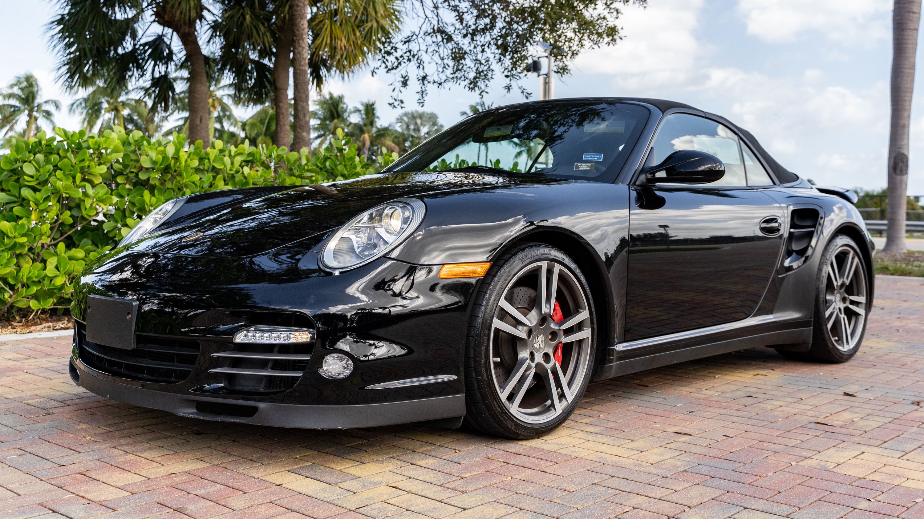 2011 Porsche 911 Turbo Cabriolet