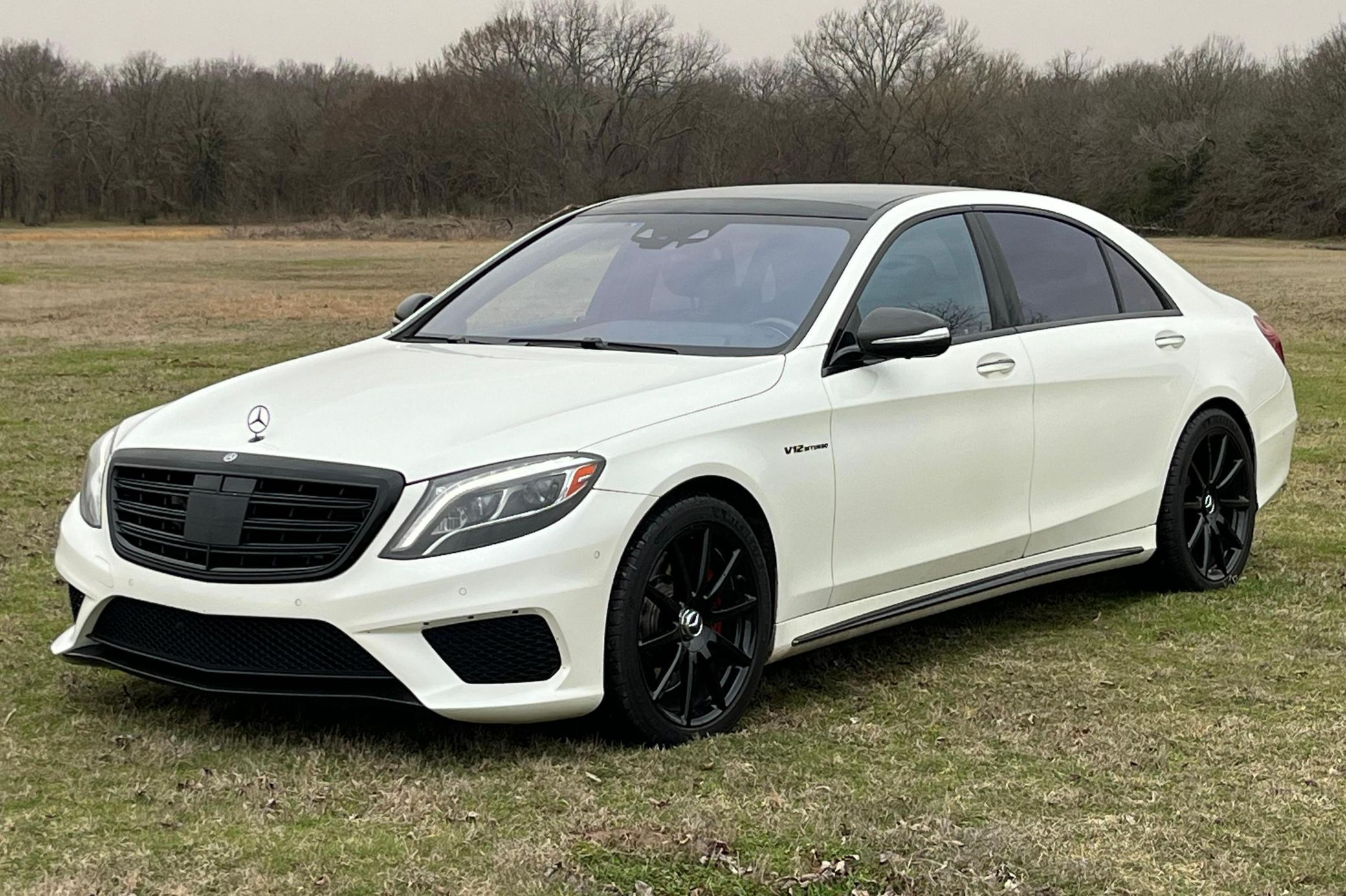 2015 Mercedes-Benz S-Class