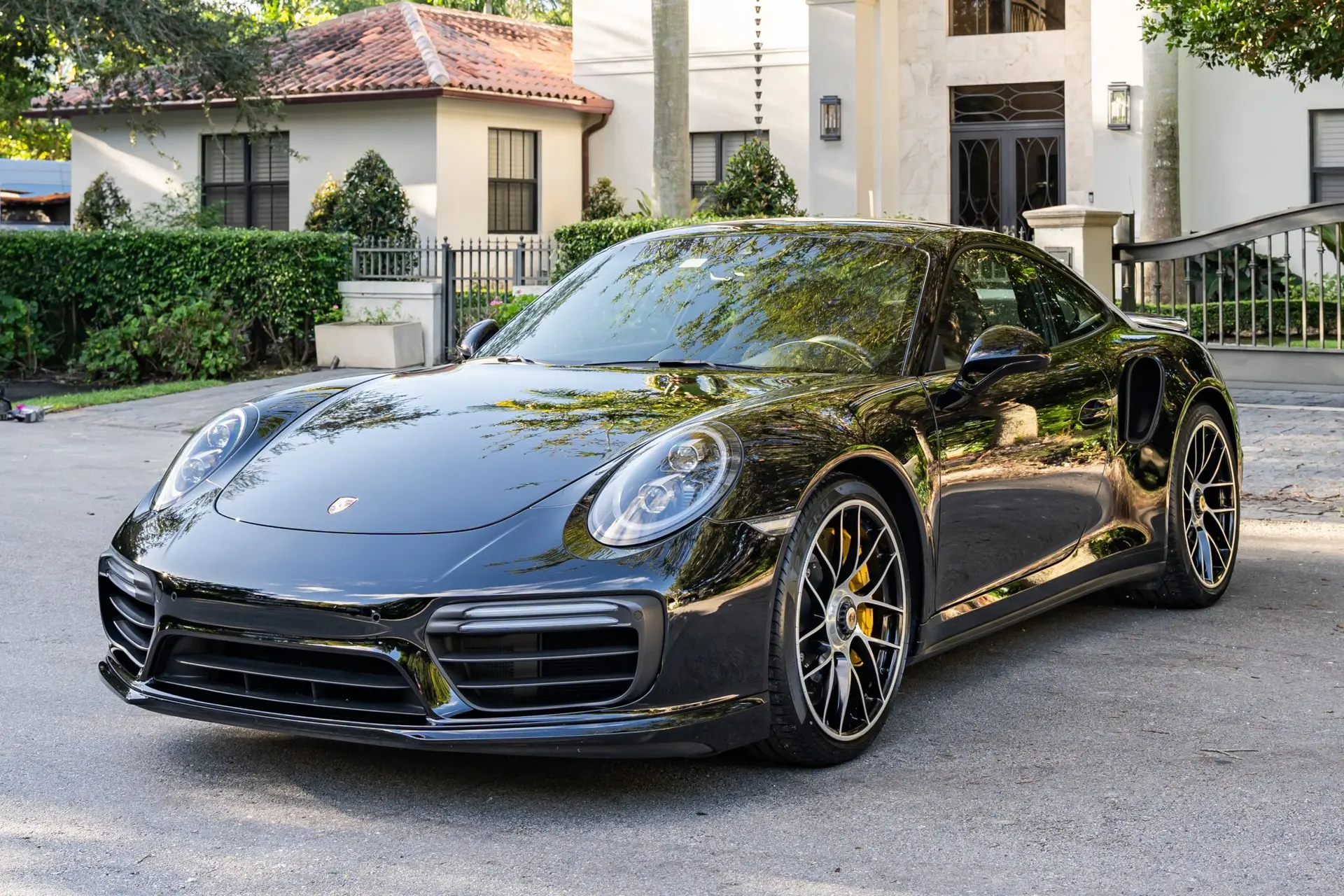2019 Porsche 911 Turbo S