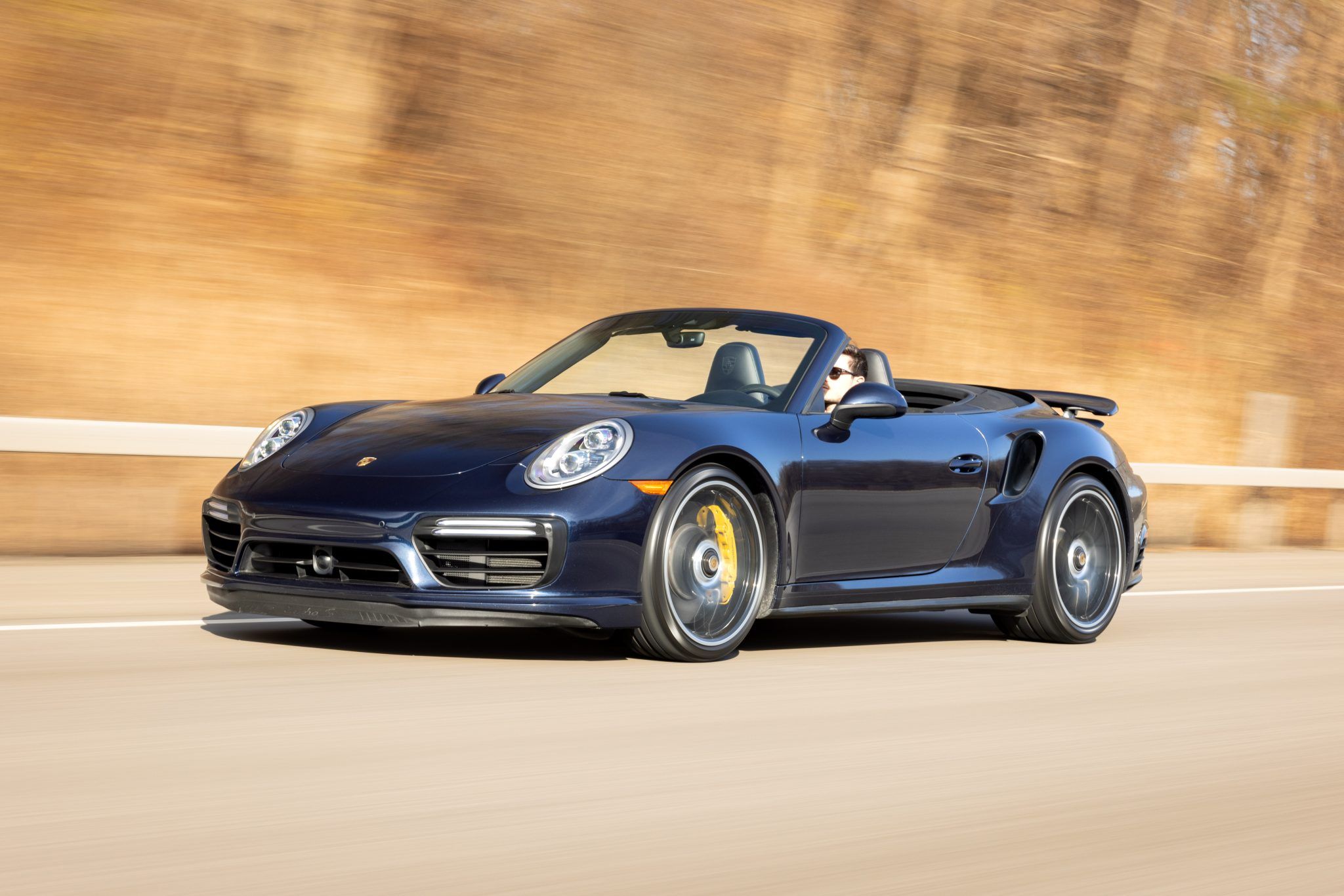 2019 Porsche 911 Turbo S Cabriolet
