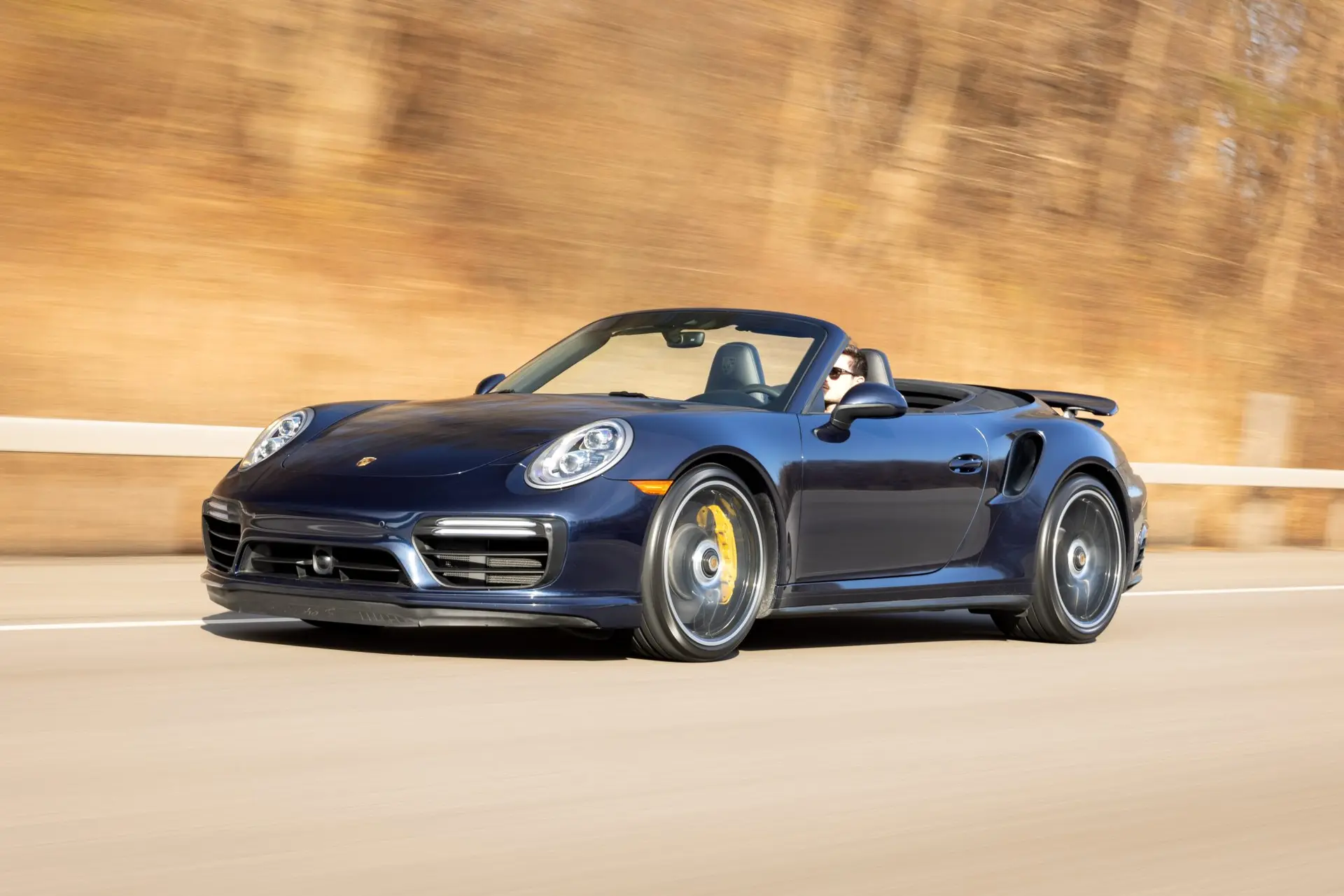 2019 Porsche 911 Turbo S Cabriolet