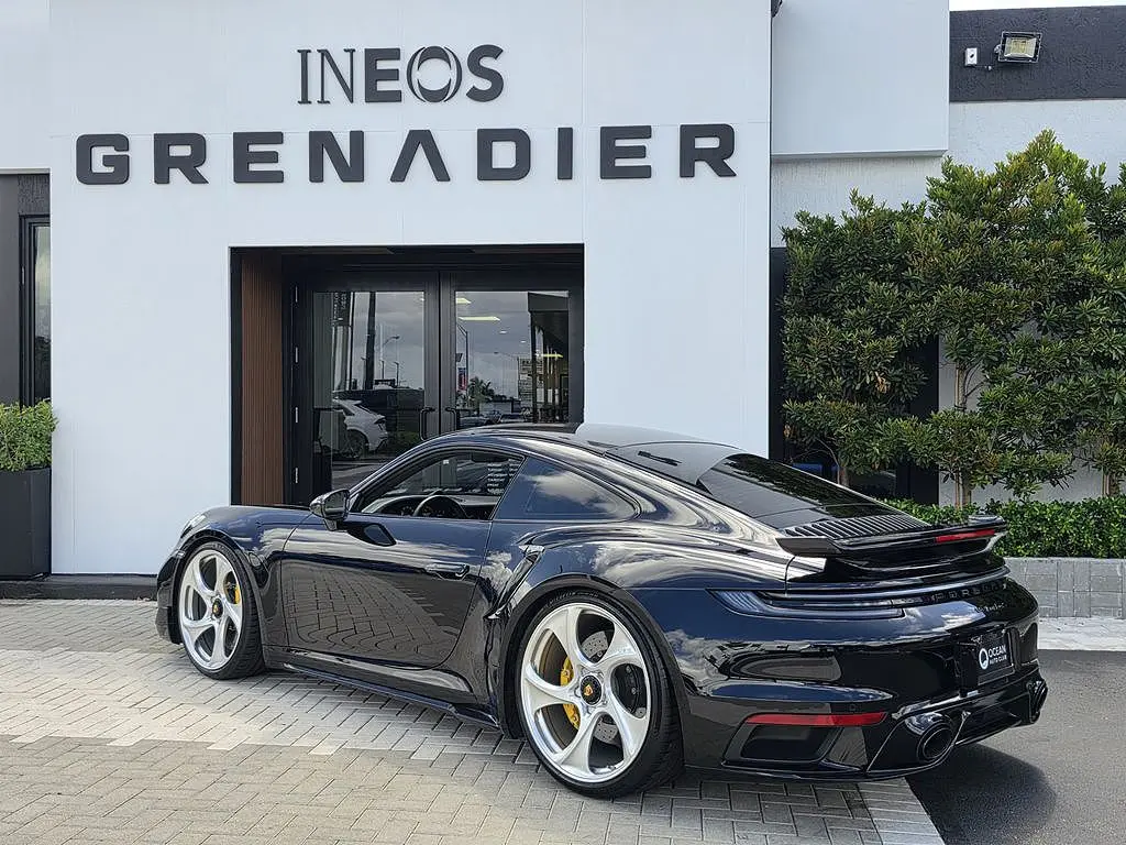 2024 Porsche 992.1 Turbo