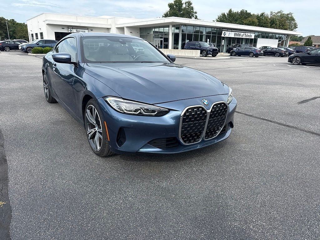 2021 BMW 4 Series Gran Coupe