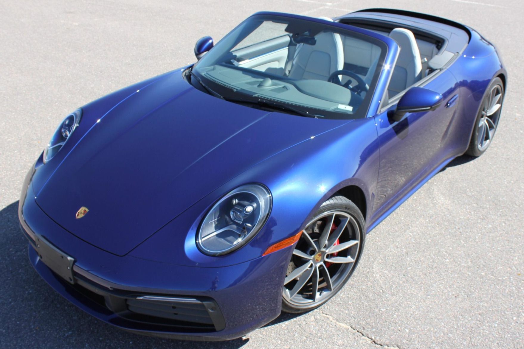 2021 Porsche 911 Carrera S Cabriolet