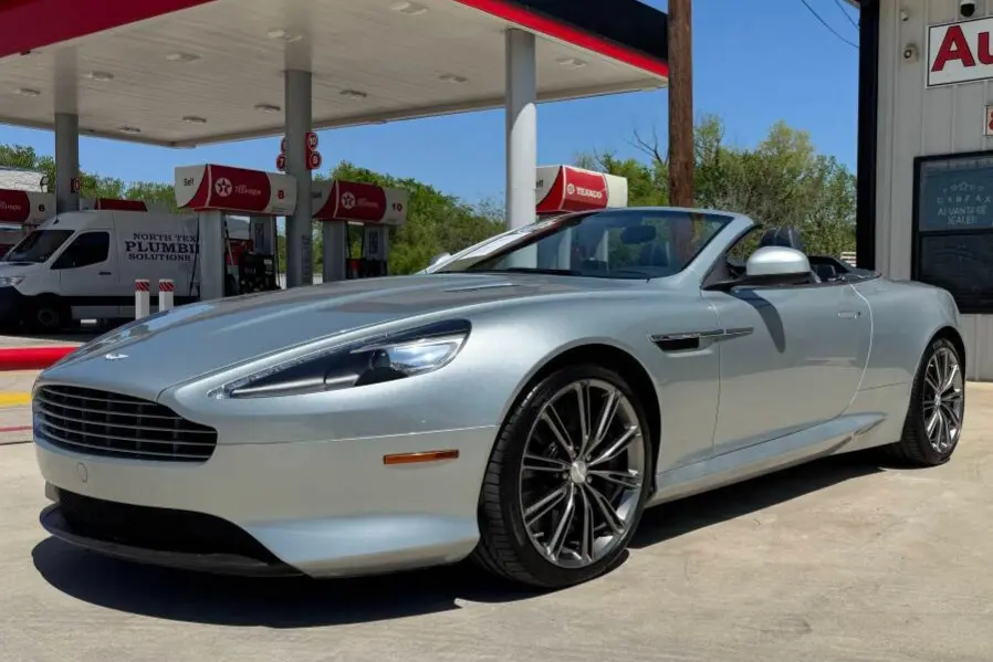 2012 Aston Martin Virage Virage Volante, sold Jun 2025