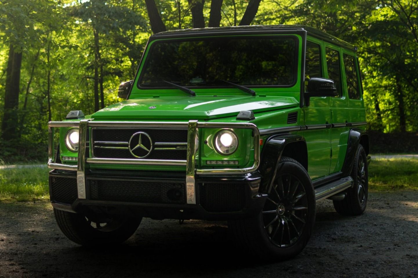 2018 Mercedes-Benz G-Class