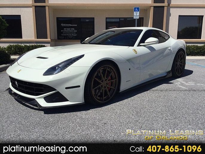 2014 Ferrari F12 Berlinetta