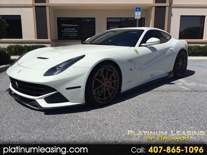2014 Ferrari F12 Berlinetta