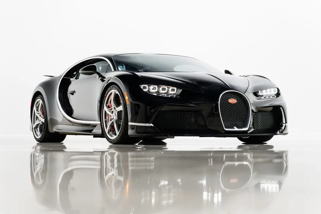 2022 Bugatti Chiron Super Sport, sold Dec 2025