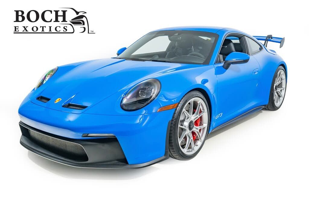 2022 Porsche 992.1 GT3 Touring