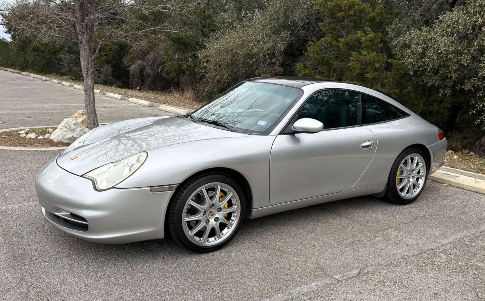2002 Porsche 911 Targa