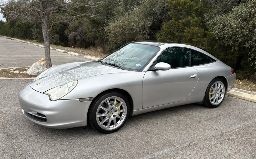 2002 Porsche 911 Targa, sold Jan 2026